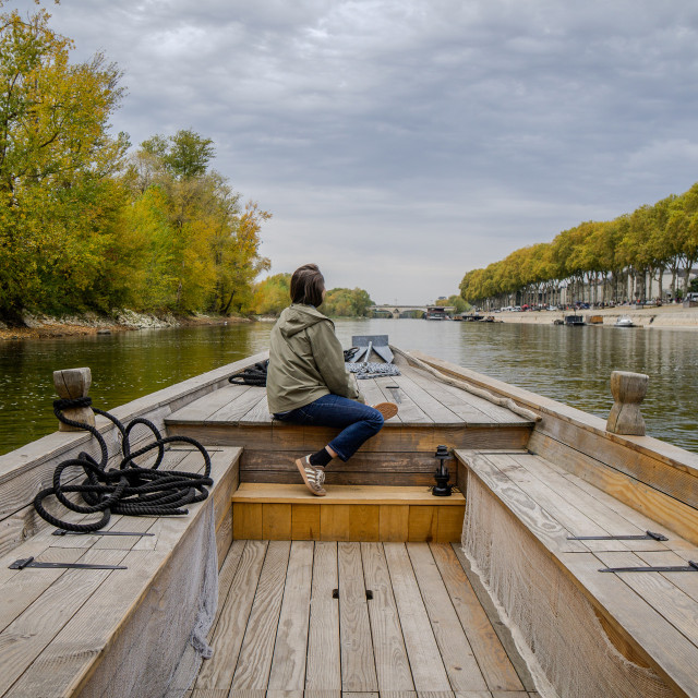 Balade en bateau traditionnel sur la Loire à Orléans