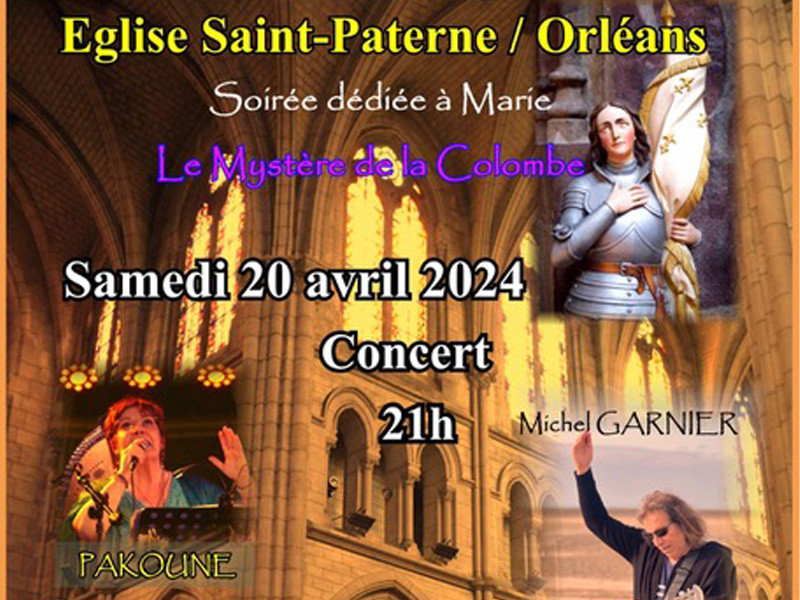 Concert "Le Mystère de la Colombe"