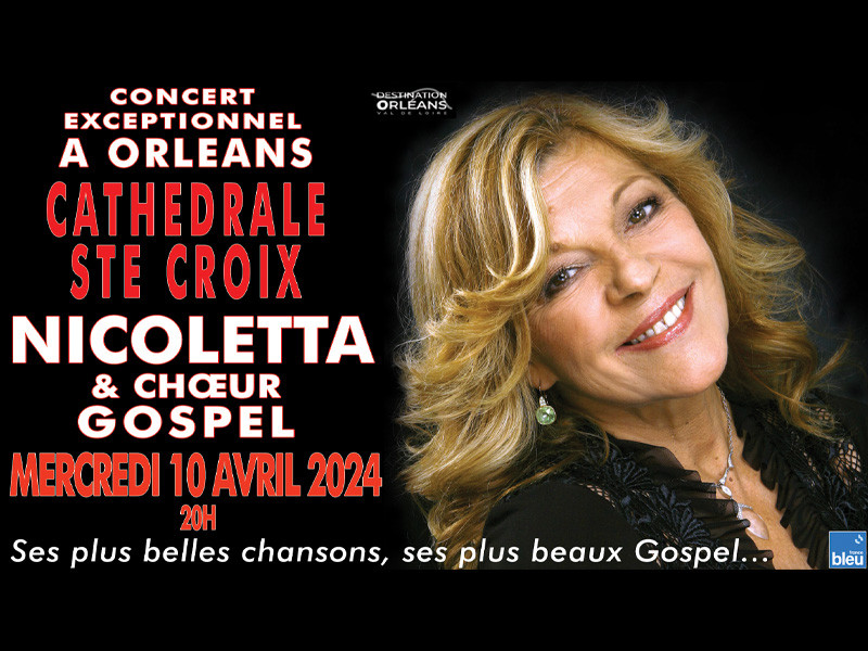 Concert Nicoletta "Les Acoustiques Gospel"