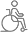 Accessibility for people with reduced mobility 