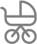 Accessibilité poussettes
