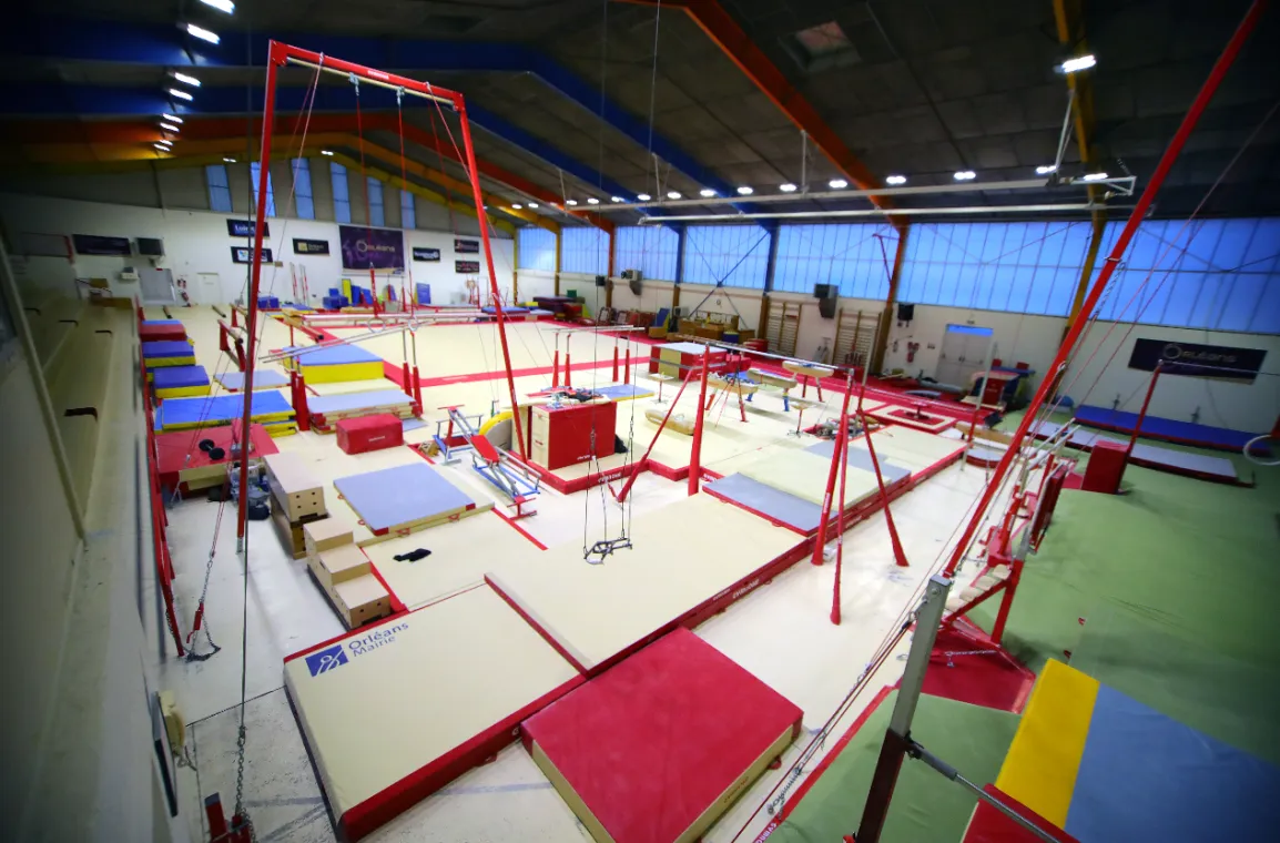 Le Gymnase Eva Serrano des Murlins Pause Patrimoine "Ville d'Art et d