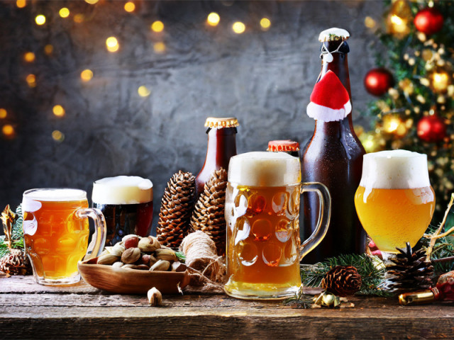 La nouvelle Bière de Noël est arrivée - La bierataise