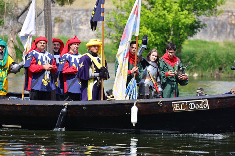 Arrivée de Jeanne d’Arc à Orléans lors des fêtes