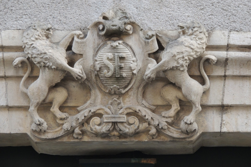 Blason de la famille Saintoin