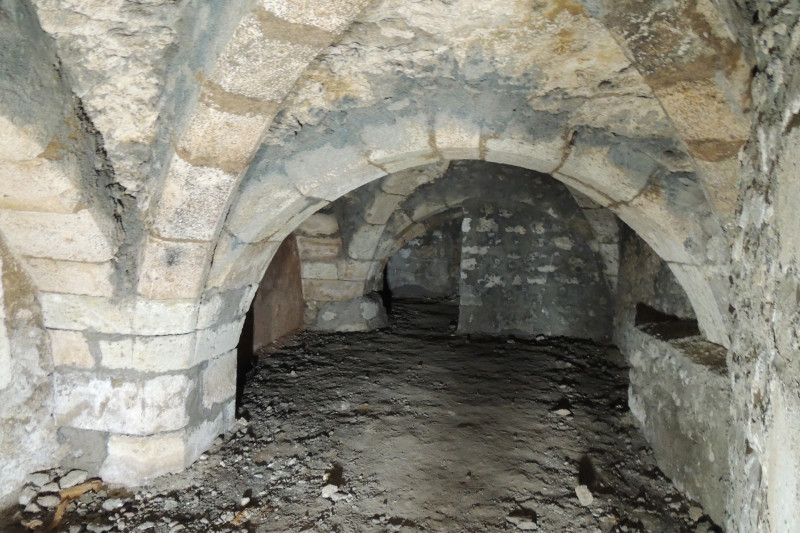 Carrière sous l’hôtel Euverte Hatte