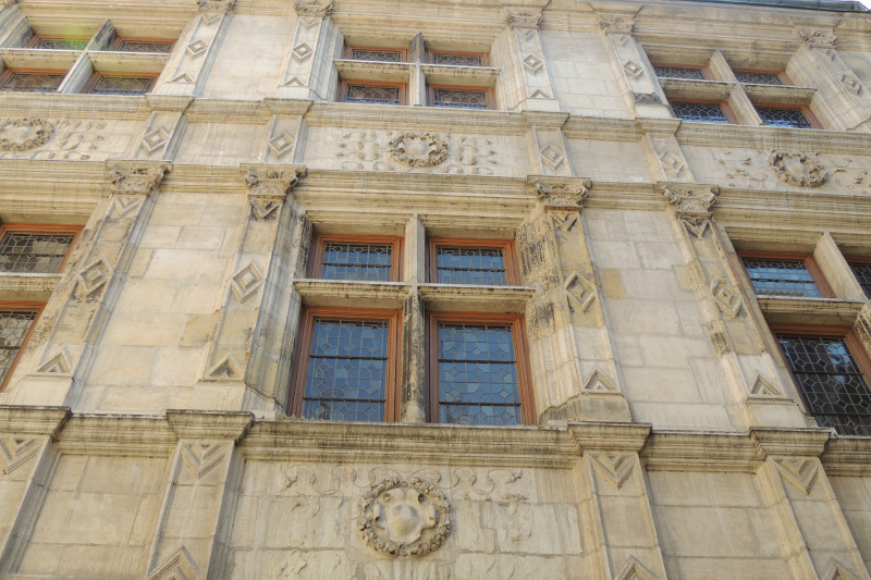 Cour intérieure de l’Hôtel Euverte-Hatte