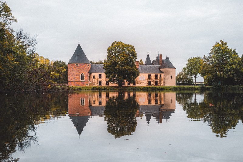 Excursion au château de Chamerolles