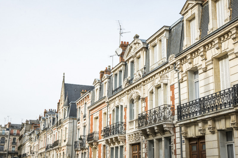 Façades Orléans