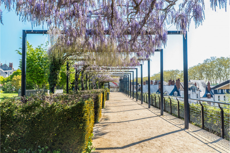 Jardin de la Charpenterie d'Orléans