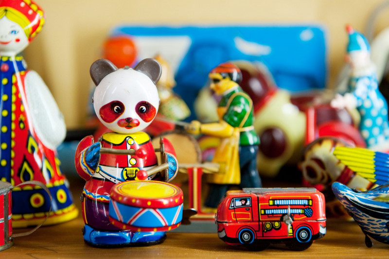 Les jouets de Noël, d'hier à aujourd'hui