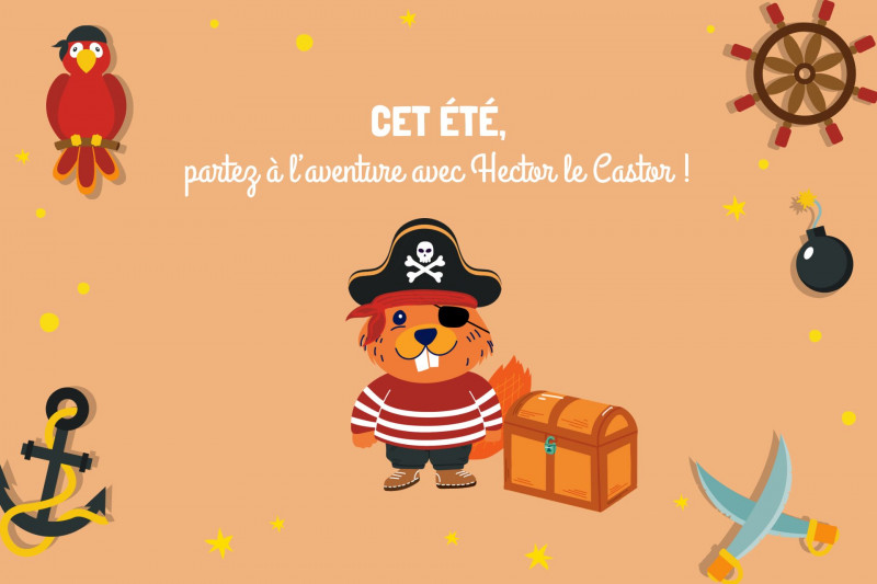 Livret-jeu Hector le Castor - Été