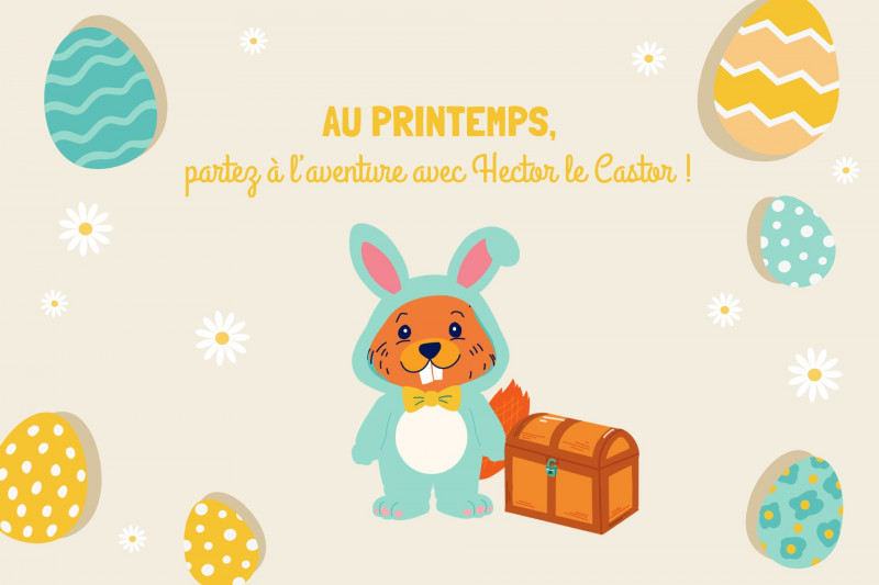 Livret-jeu pour enfant Hector le Castor Livret-jeu pour enfant Hector le Castor