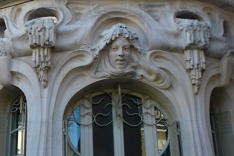 Maison Art Nouveau, 46 rue Saint-Marc à Orléans