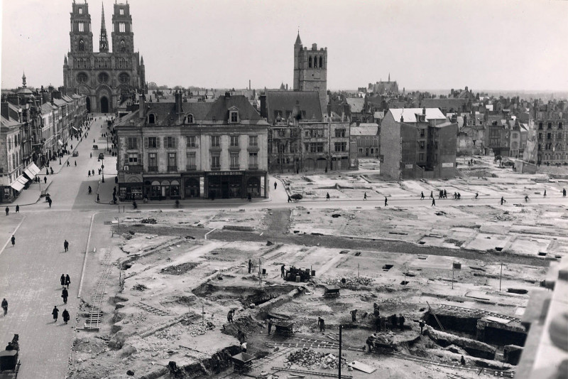 Orléans durant la Seconde Guerre Mondiale