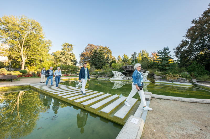 Parc Louis Pasteur à Orléans