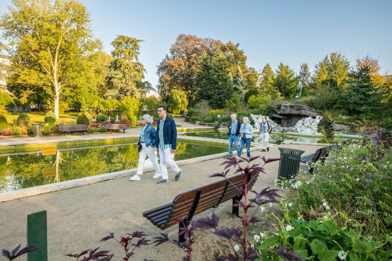 Parc Pasteur d'Orléans