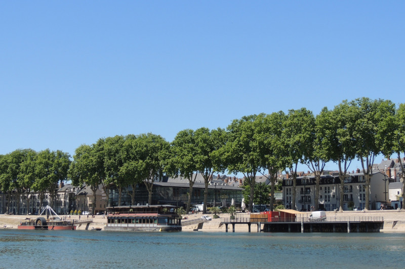 Quai de Loire à Orléans