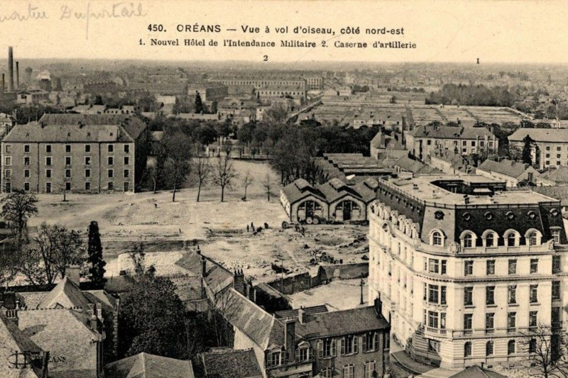 Les Champs-Elysées côté nord-est, 1926-1935