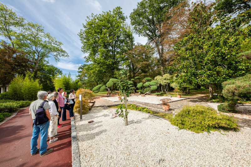 Visite guidée : À la découverte du Parc Floral Visite guidée : À la découverte du Parc Floral