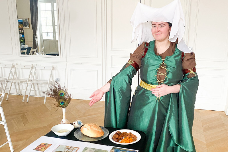 Visite guidée : À table avec Céleste