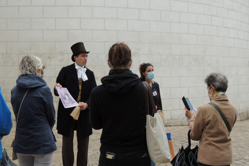 Visite théâtralisée Monsieur Pagot